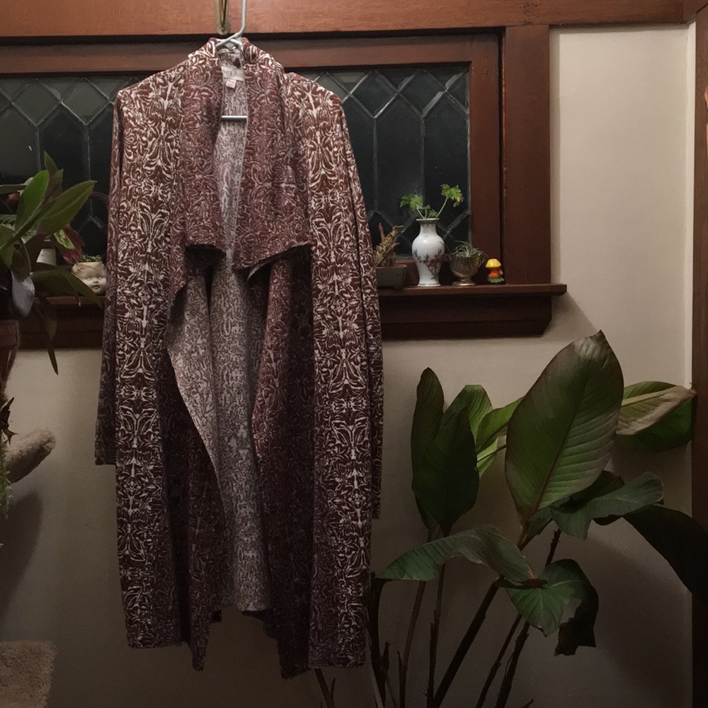 Knox Rose duster sweater/cardigan